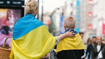 В ЄС збільшилася кількість українських біженців