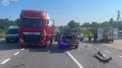 У ДТП на Львівщині постраждали троє людей
