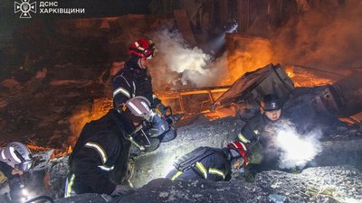 У Харкові ракета влучила в укриття, загинули 2 людей