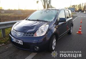 Водію «Nissan Note», який збив школяра на Львівщині, повідомили про підозру (ФОТО)