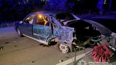 У ДТП на Тернопільщині загинула 11-річна дитина