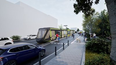 У Львові капітально відремонтують зупинки громадського транспорту біля військового госпіталю