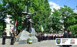 У Львові вшанували пам’ять жертв політичних репресій (фото, відео)