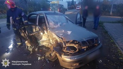 На Прикарпатті внаслідок ДТП загинуло подружжя
