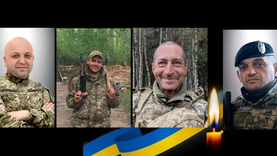 Львів 4 березня попрощається з воїнами Олегом Головатюком, Петром Лисовцем, Ігорем Михалюньом та Богданом Качмариком