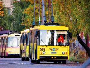 У Львові тролейбуси курсуватимуть за зміненим маршрутом