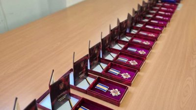 Шістнадцятьох полеглих Захисників Львівщини посмертно нагородили державними відзнаками