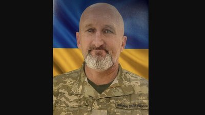 На Донеччині загинув Герой зі Львівщини Володимир Содома