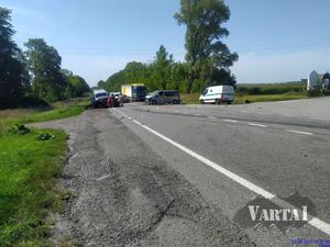 На Львівщині через смертельну ДТП утворився значний затор (ФОТО)