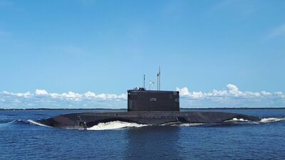 росія вивела в Чорне море два підводні ракетоносії