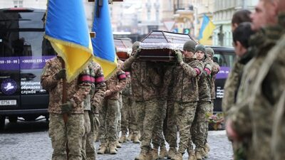 Завтра у прощатимуться з львів'янином, який загинув, захищаючи Україну (ФОТО)