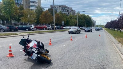 У Львові у ДТП постраждала 83-річна жінка та мотоцикліст