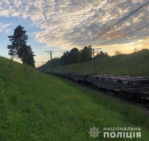 Була в навушниках: на Львівщині під колесами потяга загинула жінка (фото)