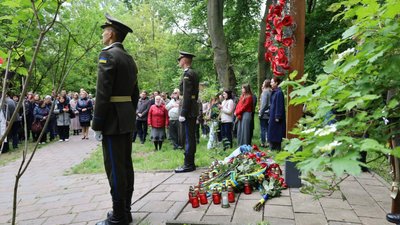 У Львові 8 травня вшанували пам'ять жертв Другої світової війни (ФОТО)