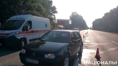 На Львівщині у ДТП постраждав велосипедист