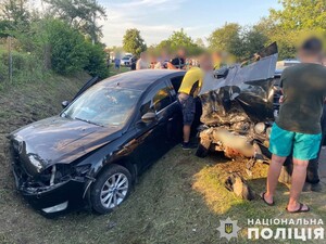 На Львівщині пʼяний водій спричинив ДТП з потерпілими (ФОТО)