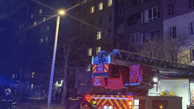 У Львові під час пожежі загинув чоловік