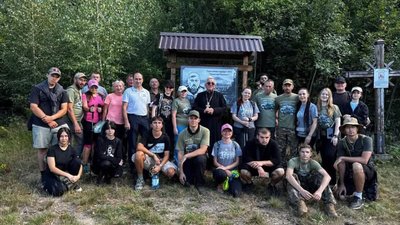 У Львівській області відкрили туристичний маршрут на честь Героя України Тараса Бобанича «Хаммера»