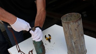 У Львові на території Пагорба Слави знайшли «капсулу часу» з документами (ВІДЕО)