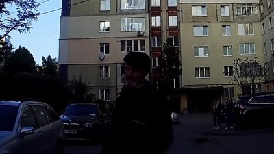 У Львові виявили дорожнього афериста (ВІДЕО)