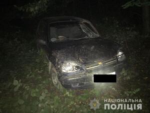 Неподалік Рівного перекинулось авто: один чоловік загинув, ще двоє у лікарні (фото)