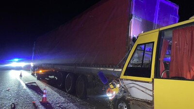 Поліція розповіла деталі смертельної ДТП на Львівщині з участю вантажівки та автобуса