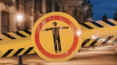В обласному центрі на заході України поліція посилила контроль за дотриманням комендантської години