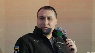 Буданов розкритикував картонку "Хмара – чорт"