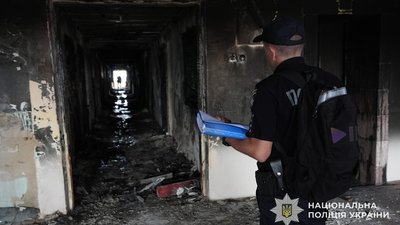 Поліція встановила попередню причину вибуху у львівському готелі