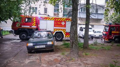 У Львові чоловік постраждав через пожежу пральної машини