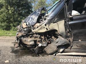 Страшна ДТП на Запоріжжі: четверо загиблих (фото, відео)