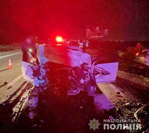 На Закарпатті у ДТП загинули двоє людей (фото)