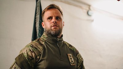 Загинув командир бригади Національної поліції «Лють» полковник поліції Максим Казбан