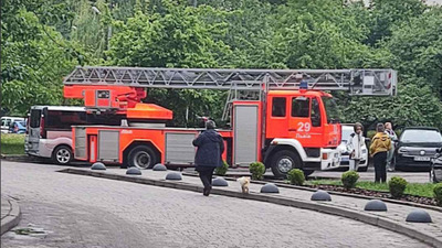 У Львові сталася пожежа