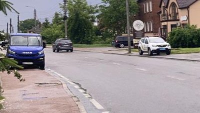 У Львівському районі 19-річний водій "Volkswagen Touareg" збив жінку