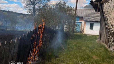 За підпал сухої трави вже отримали штрафи більше 20 жителів Львівської громади