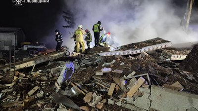 У Львівській області триває ліквідація наслідків вибуху