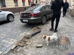 Відео моменту ДТП на вулиці Коперника