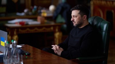 Зеленський розраховує на ще один раунд перемовин у лютому та обмін полоненими