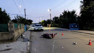На Рівненщині у ДТП загинув скутерист