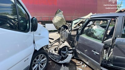 На Львівщині сталася автопригода