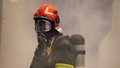 На Львівщині після пожежі під завалами будинку виявили тіло людини