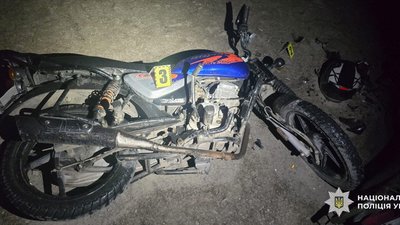 На Львівщині у ДТП зіткнулися двоє мотоциклістів