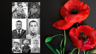 Сьогодні стелиться остання земна дорога для сімох загиблих на війні військовослужбовців з Львівщини