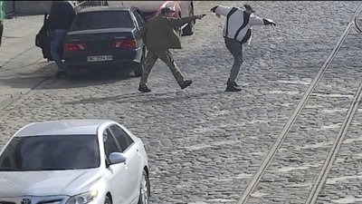 У Львові поліція затримала чоловіка, який стріляв у перехожого