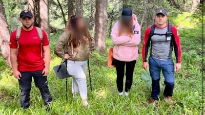 Туристки з Львівщини заблукали під час спуску з Говерли