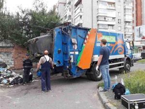 Станом на вечір з міста вивезли 410 тонн сміття