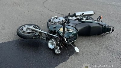 На Стрийщині загинув 17-річний підліток з Калуша через ДТП на мотоциклі