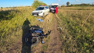 На Львівщині у ДТП травмувалися двоє дітей на електровелосипеді