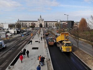 У Львові відкрили для проїзду транспорту обидві смуги вулиці Чернівецької (фото)